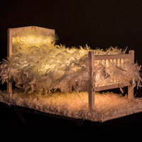 Feather Bed (3D Sculpture)