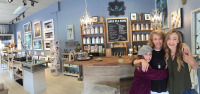 inside Joy Art & Tea... inside Joy Art & Tea...